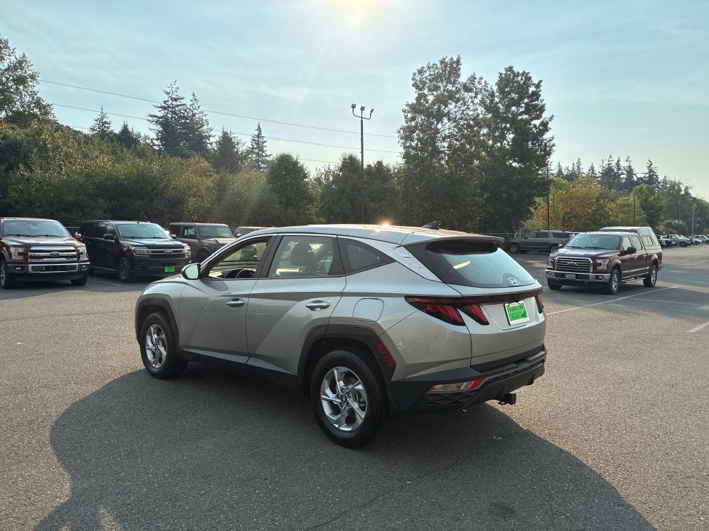 2022 Hyundai Tucson SE