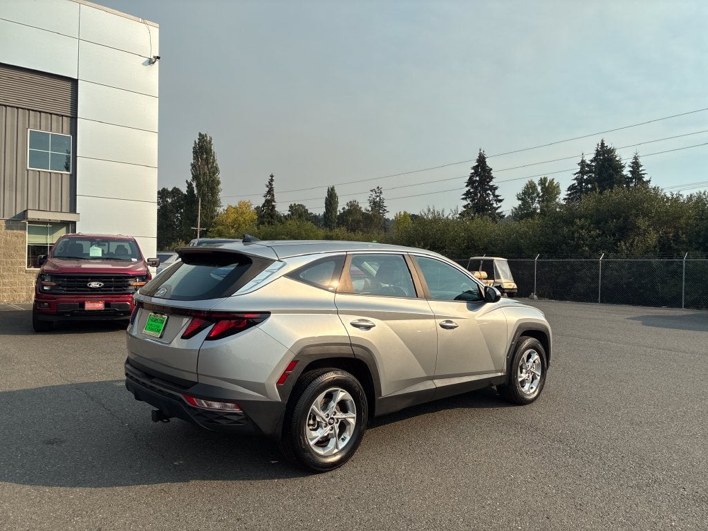 2022 Hyundai Tucson SE