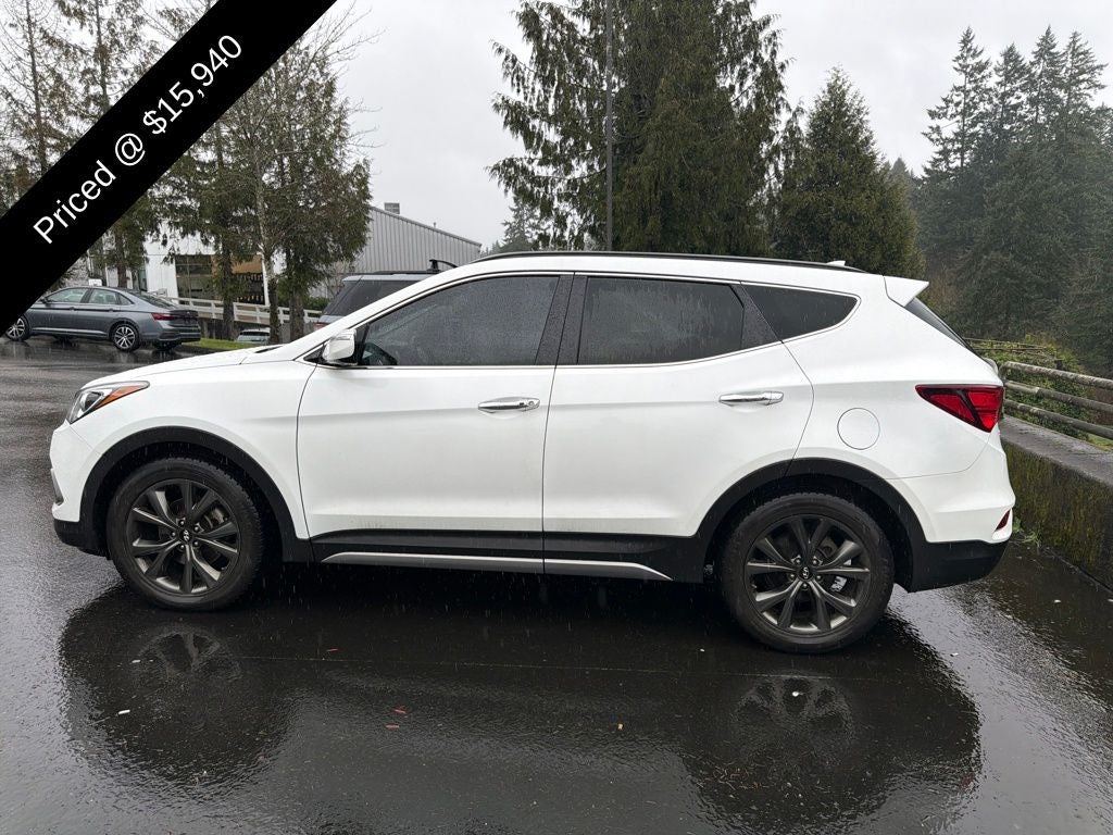 2017 Hyundai Santa Fe Sport 2.0T Ultimate