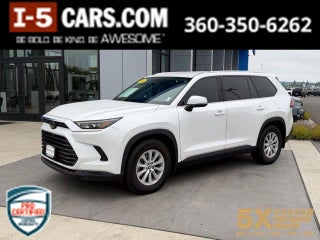 2024 Toyota Grand Highlander XLE