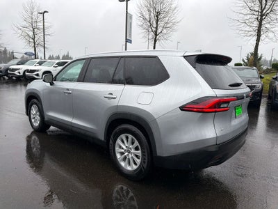 2025 Toyota Grand Highlander XLE