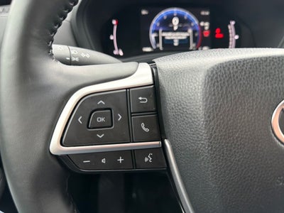 2025 Toyota Grand Highlander XLE