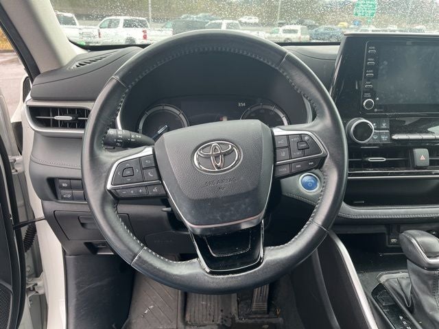 2021 Toyota Highlander Hybrid XLE