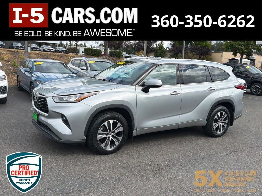 2020 Toyota Highlander XLE