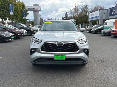 2020 Toyota Highlander XLE