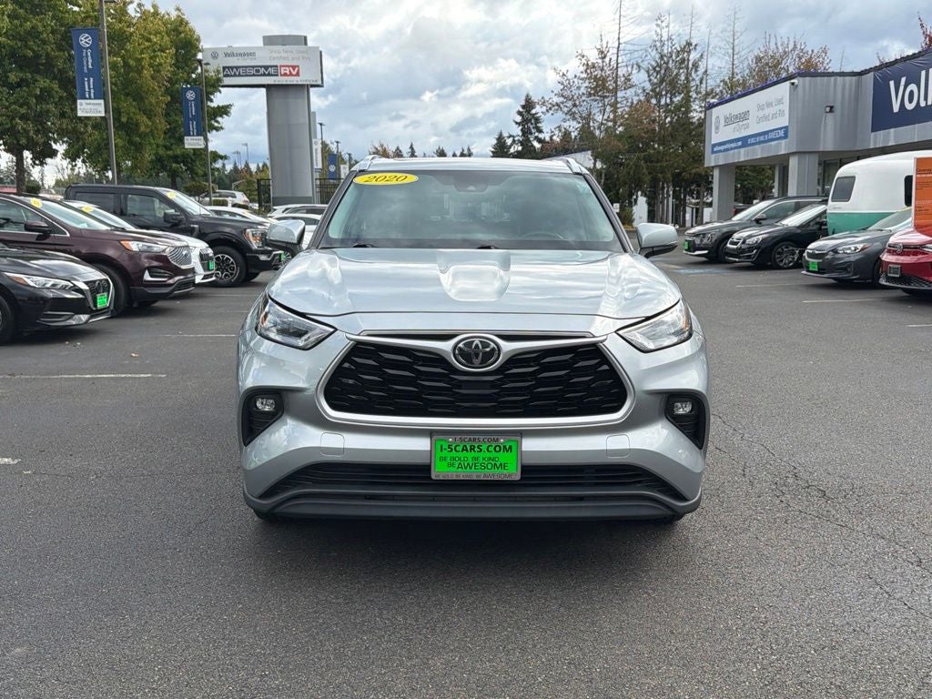 2020 Toyota Highlander XLE