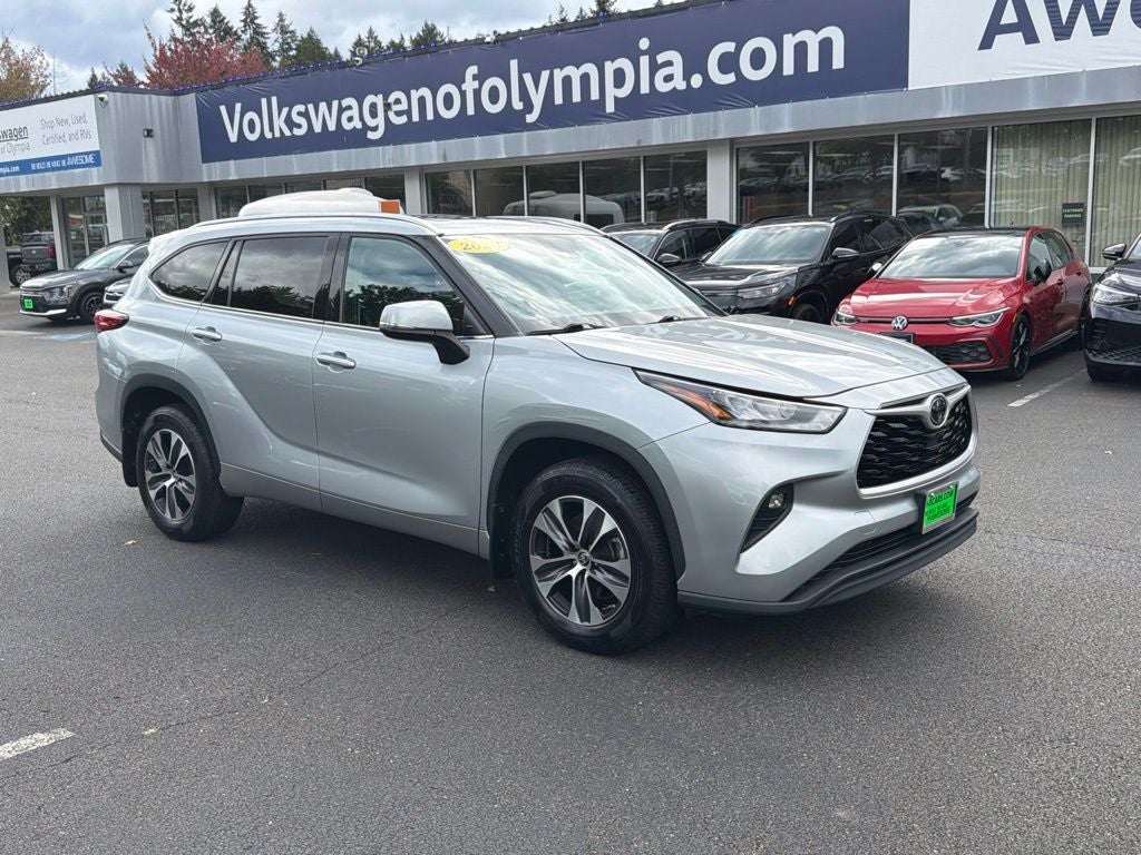 2020 Toyota Highlander XLE
