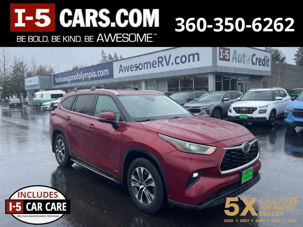 2022 Toyota Highlander Hybrid XLE