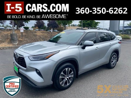 2023 Toyota Highlander Hybrid XLE