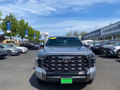 2023 Toyota Tundra Platinum