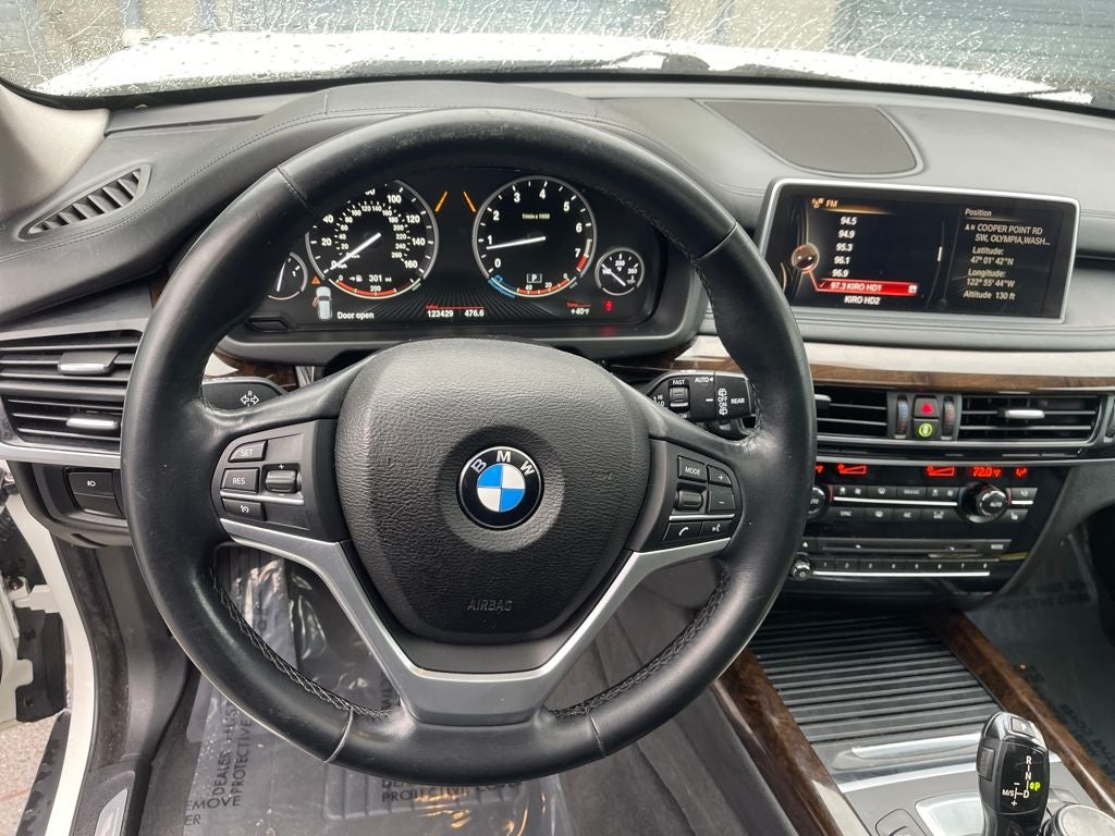 2015 BMW X5 xDrive50i