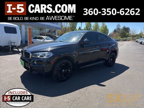 2018 BMW X6 xDrive35i