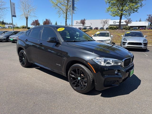 2018 BMW X6 xDrive35i