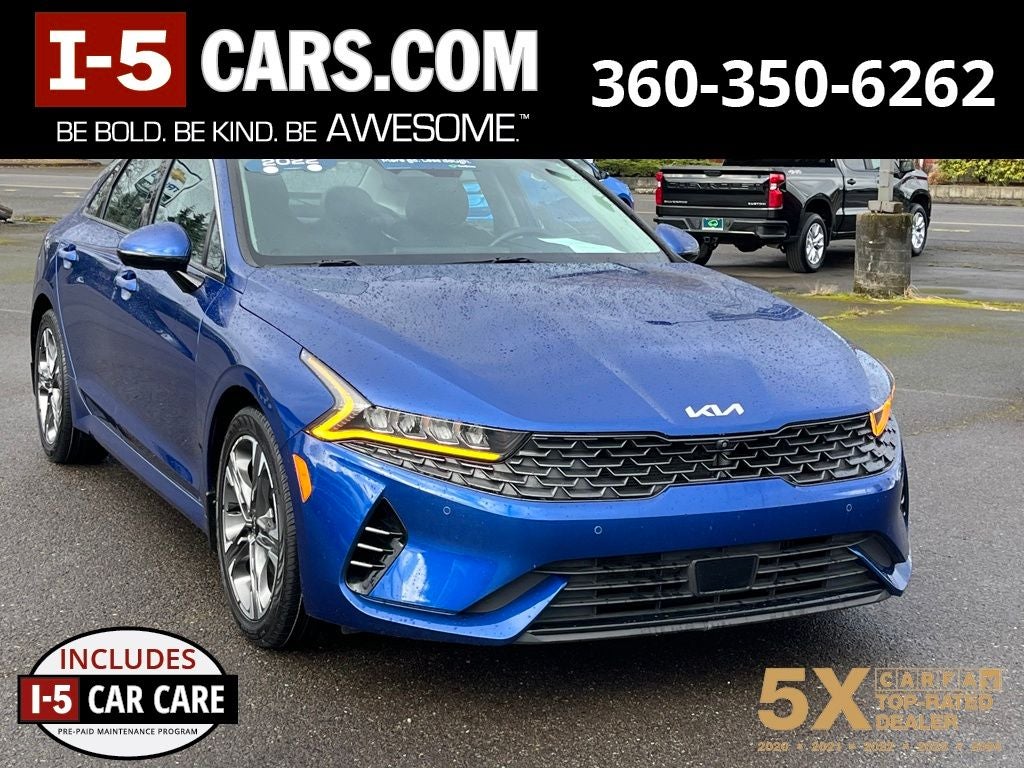 2022 Kia Optima EX FWD's photo
