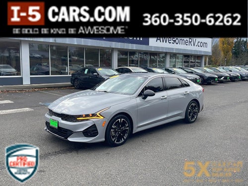 2023 Kia K5 GT-Line