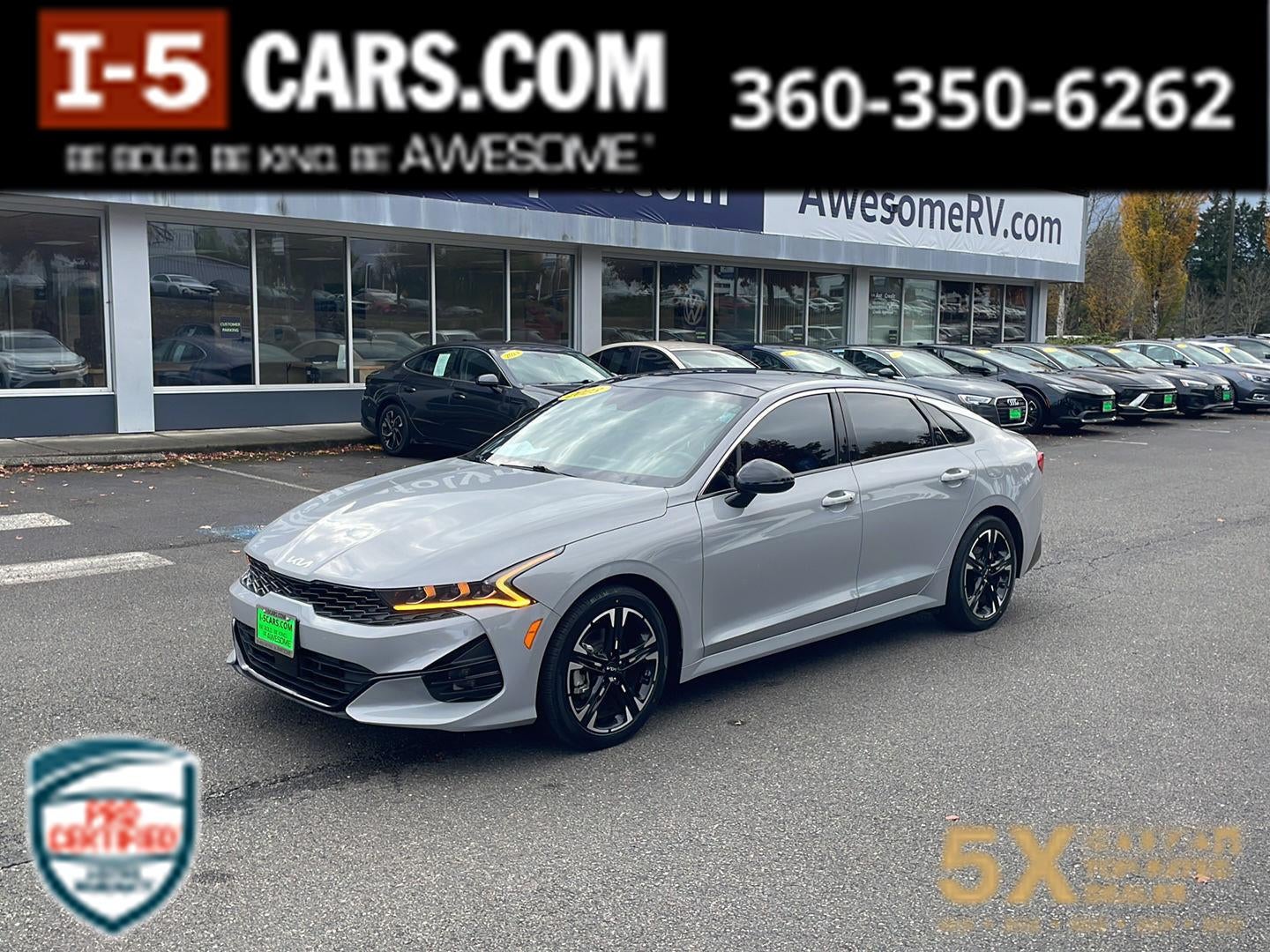 2023 Kia K5 GT-Line