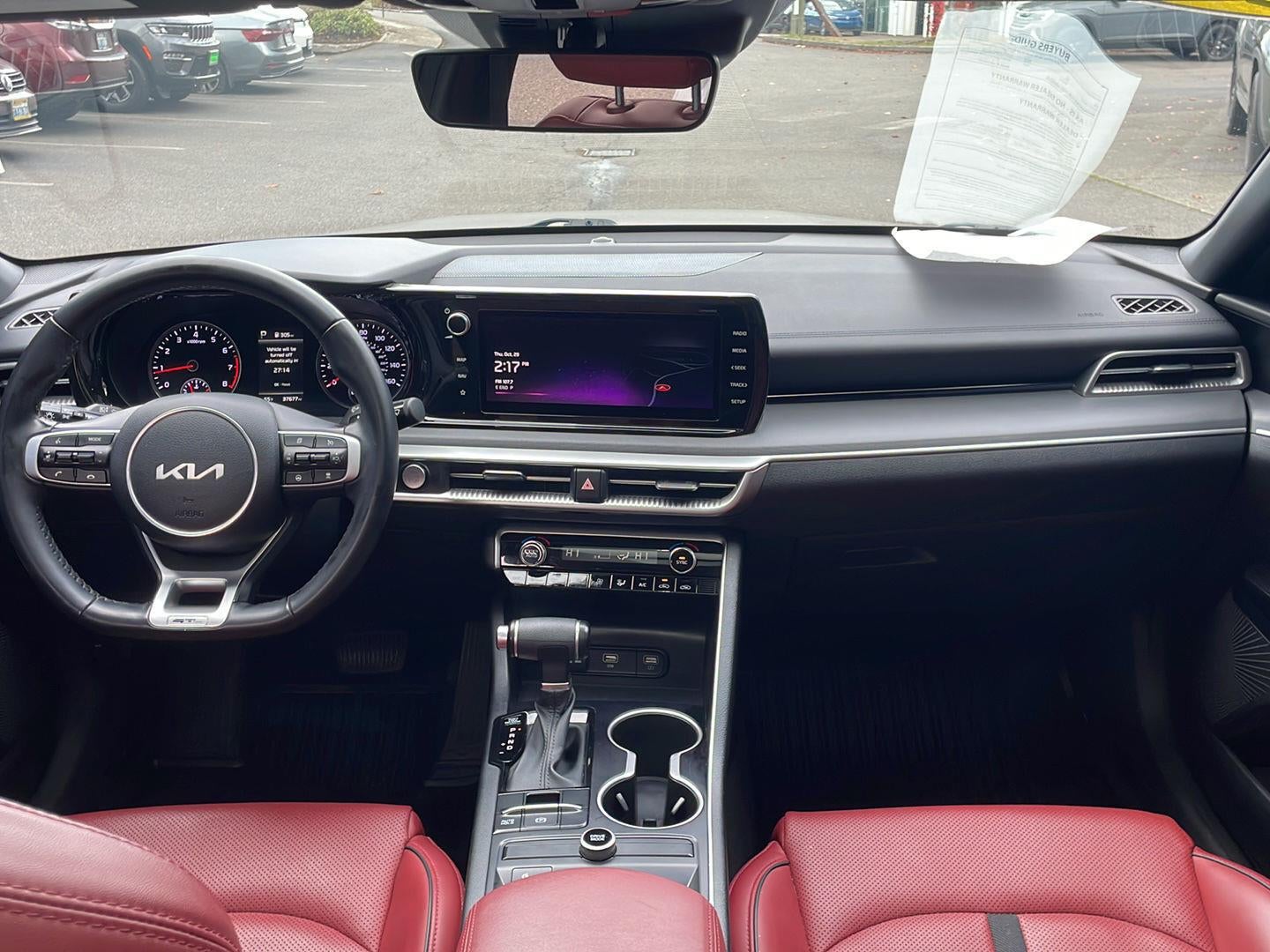 2023 Kia K5 GT-Line