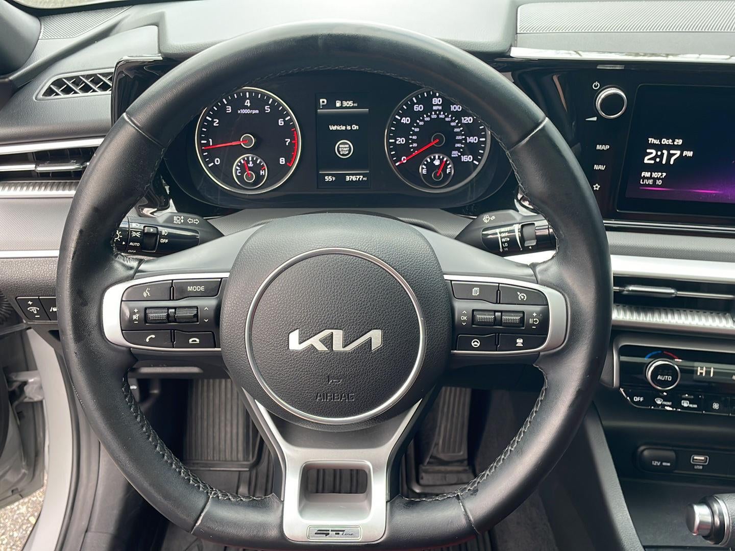 2023 Kia K5 GT-Line