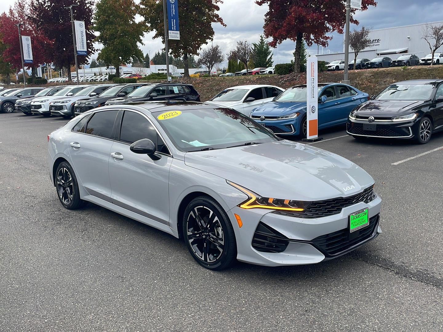 2023 Kia K5 GT-Line