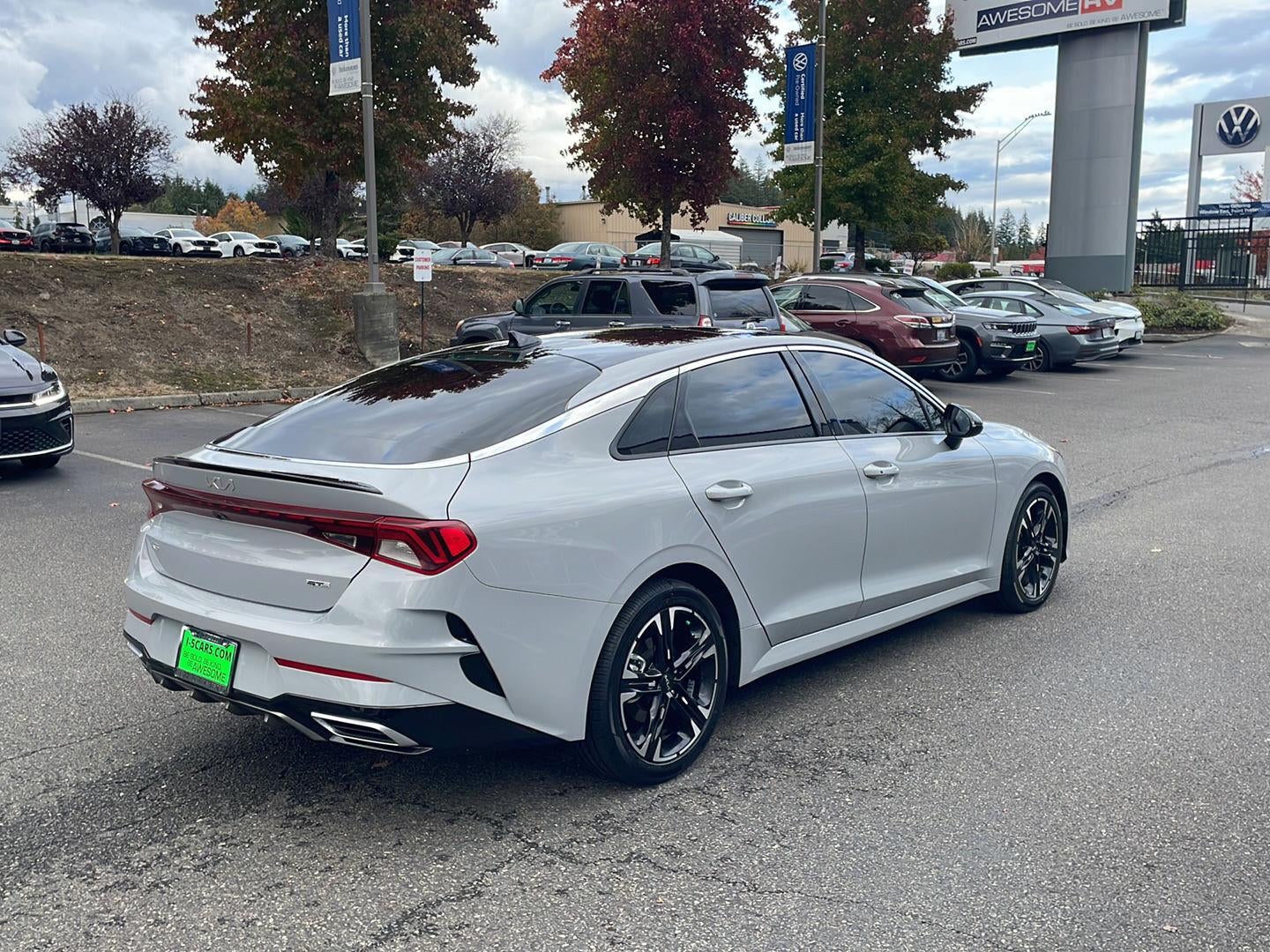 2023 Kia K5 GT-Line