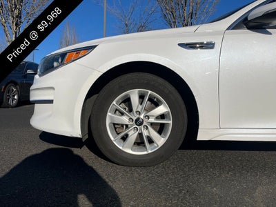 2018 Kia Optima LX