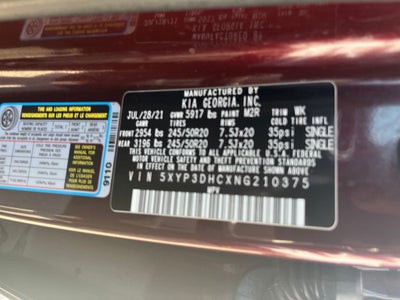 2022 Kia Telluride EX