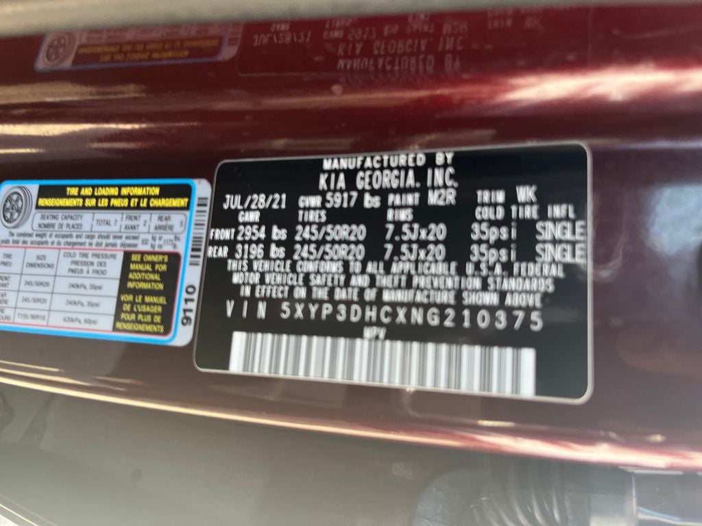 2022 Kia Telluride EX