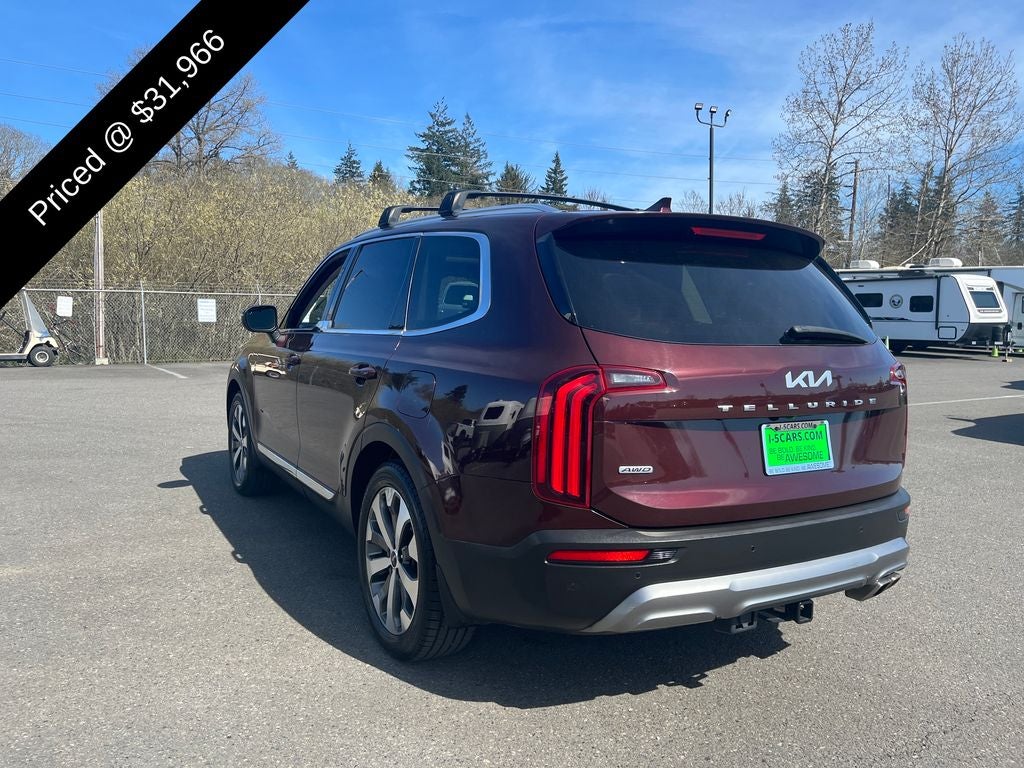 2022 Kia Telluride EX