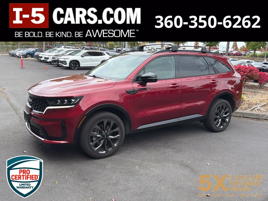 2022 Kia Sorento SX