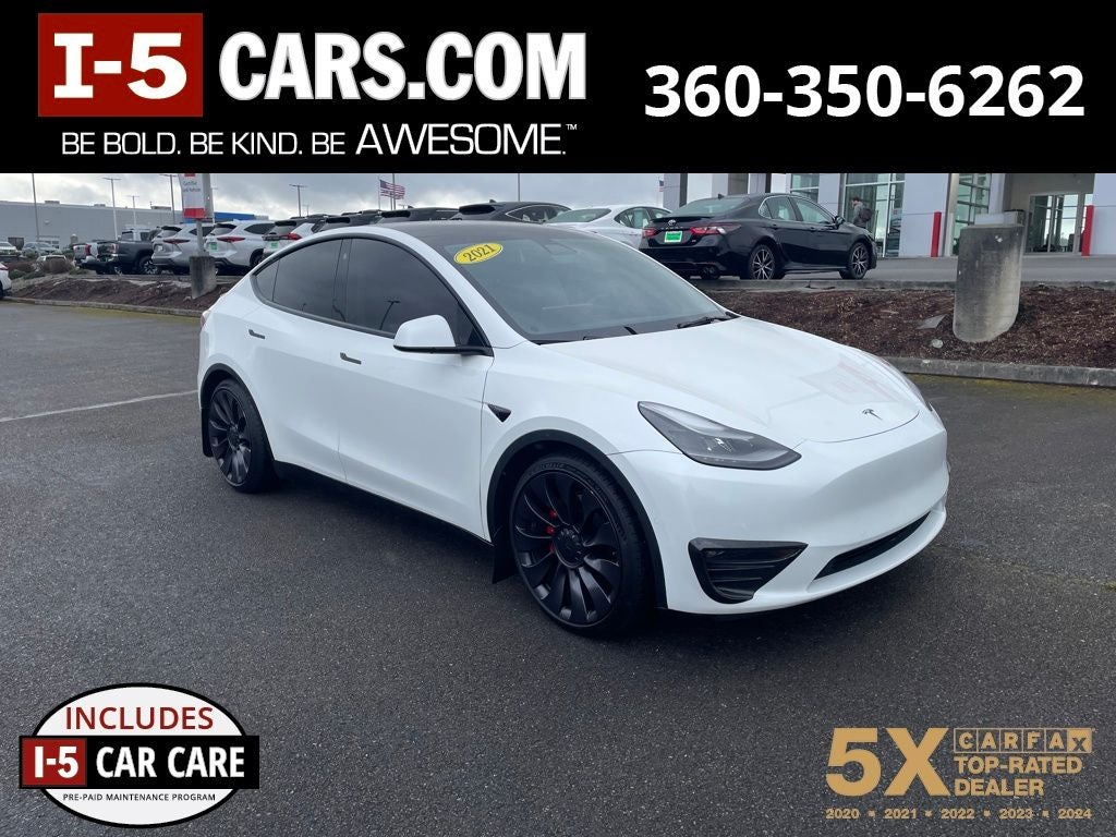 2021 Tesla Model Y Performance