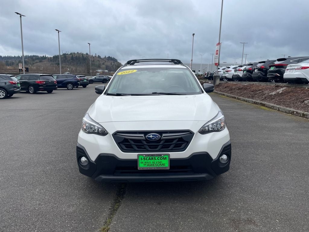 2022 Subaru Crosstrek Sport