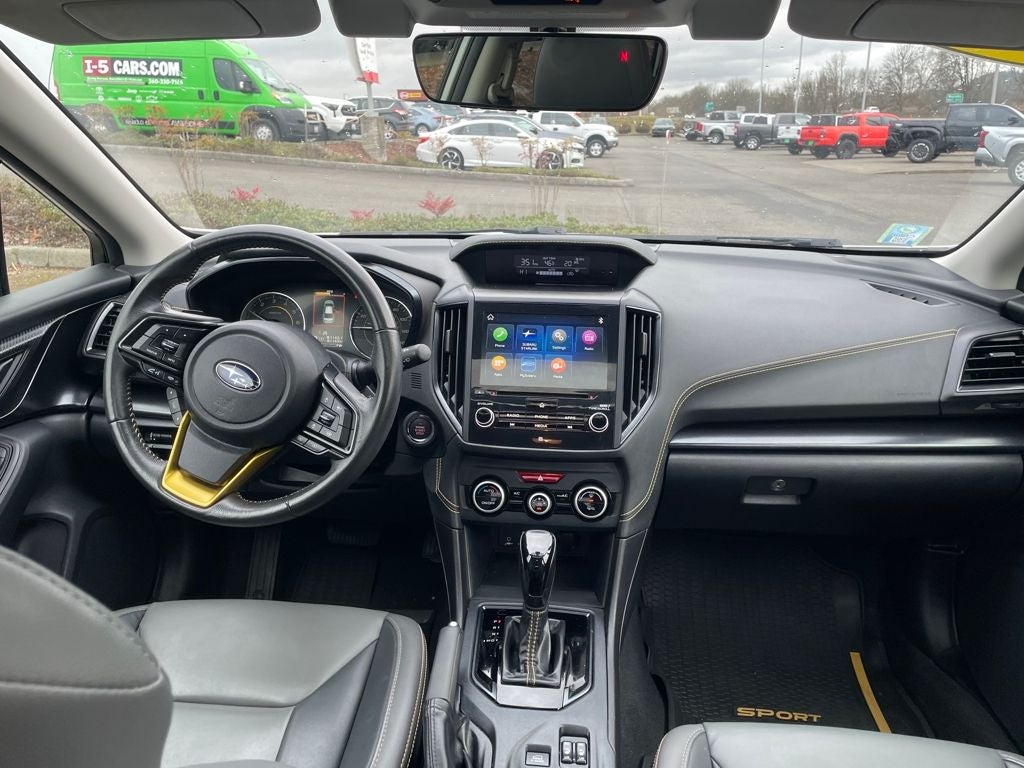 2022 Subaru Crosstrek Sport