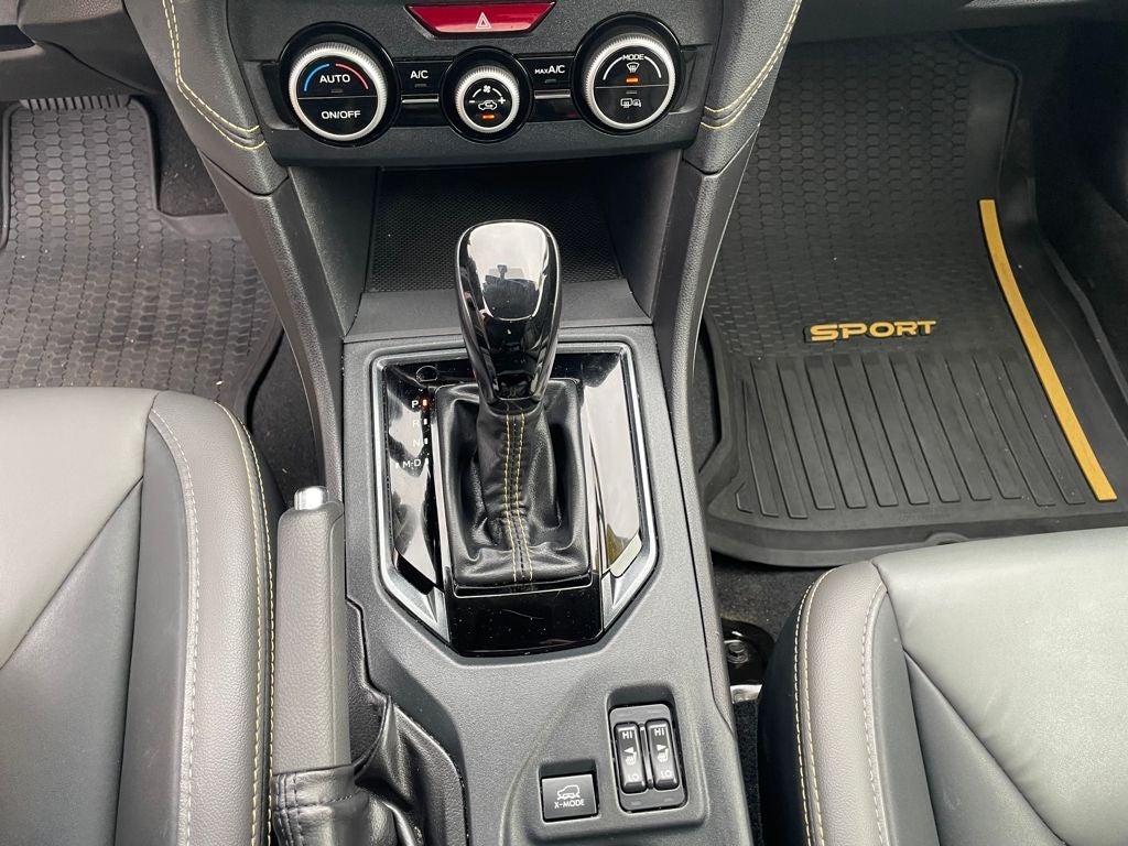 2022 Subaru Crosstrek Sport