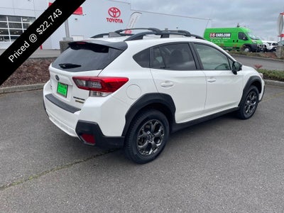 2022 Subaru Crosstrek Sport