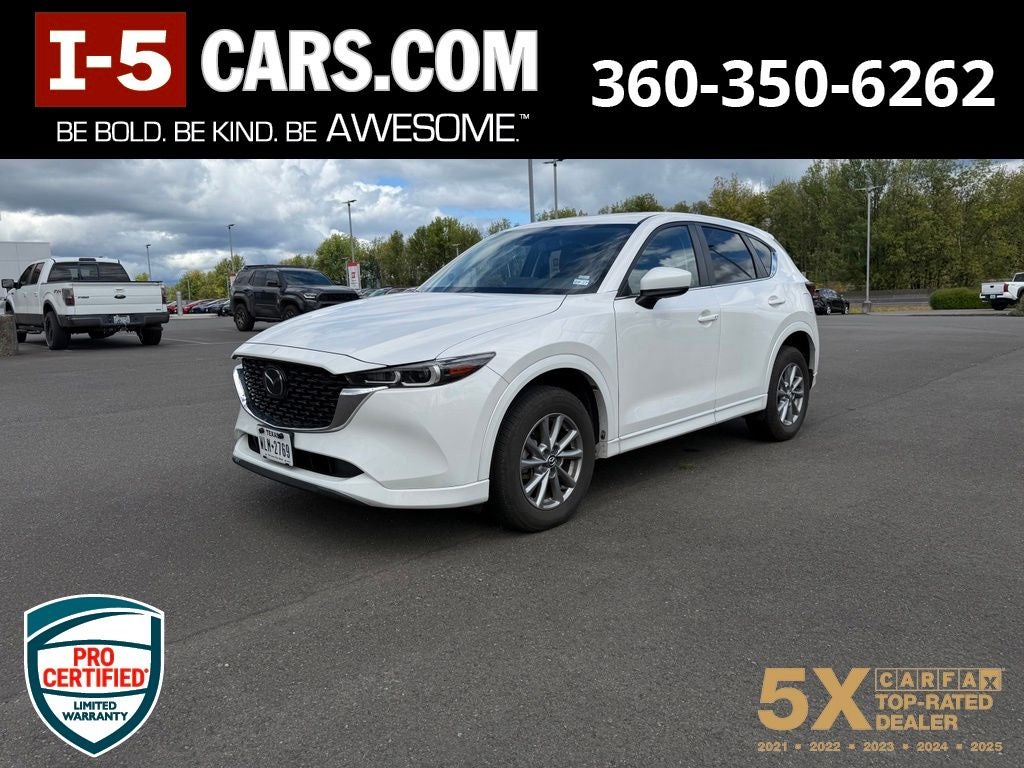 2025 Mazda Mazda CX-5 2.5 S Preferred Package