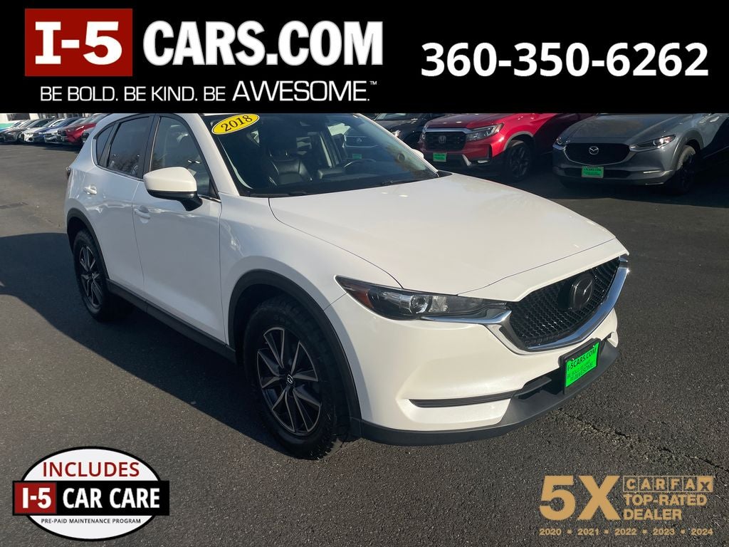2018 Mazda Mazda CX-5 Touring