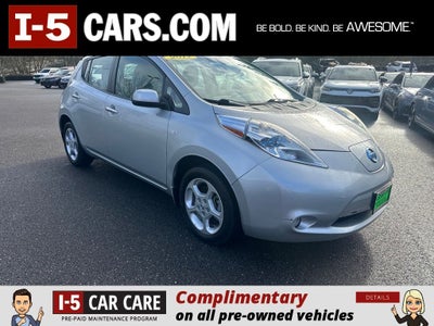 2012 Nissan Leaf SL