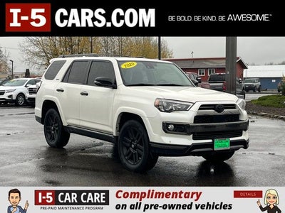 2020 Toyota 4Runner Nightshade