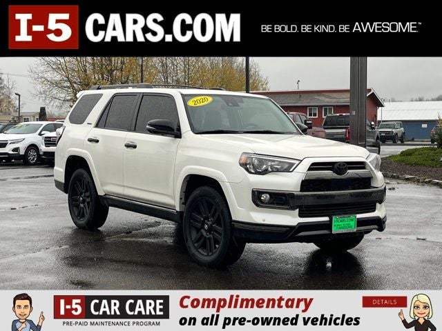 2020 Toyota 4Runner Nightshade