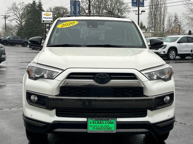 2020 Toyota 4Runner Nightshade