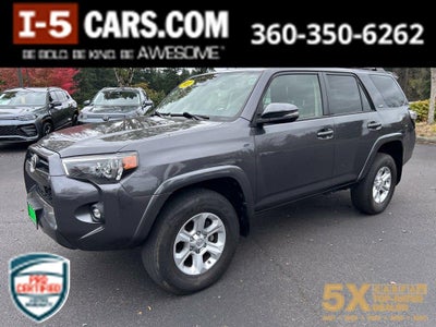 2021 Toyota 4Runner SR5 Premium