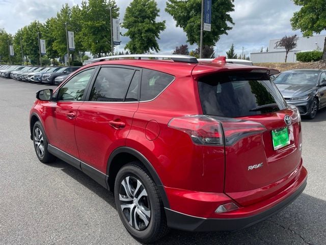 2017 Toyota RAV4 LE