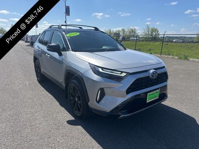 2024 Toyota RAV4 Hybrid XSE