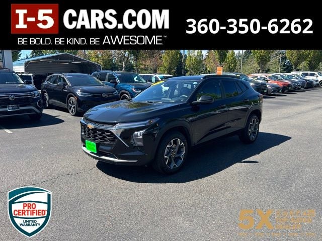 2024 Chevrolet Trax LT