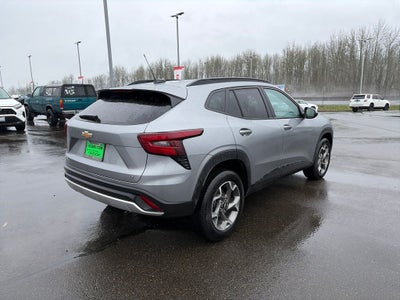 2025 Chevrolet Trax LT