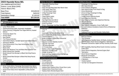 2023 Hyundai Kona SEL