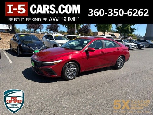 2024 Hyundai Elantra SEL