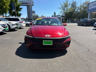 2024 Hyundai Elantra SEL