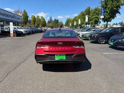 2024 Hyundai Elantra SEL