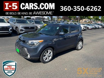 2015 Kia Soul Plus